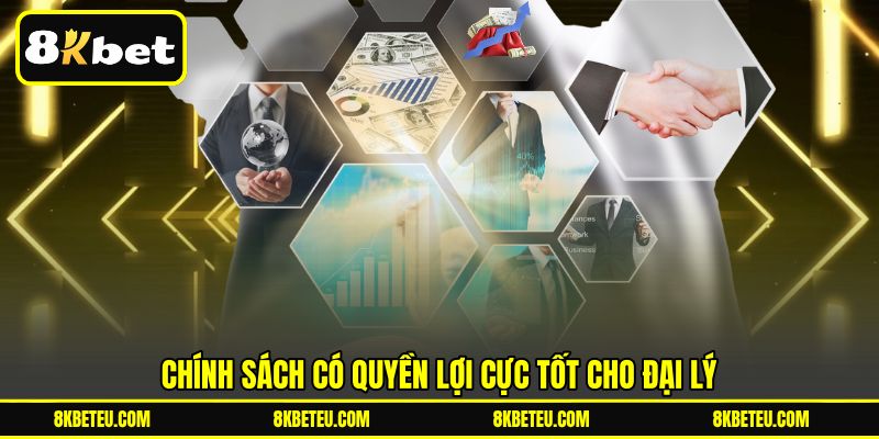 Chính sách có quyền lợi cực tốt cho đại lý