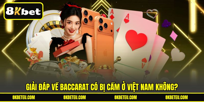Giải đáp về Baccarat có bị cấm ở Việt Nam không?