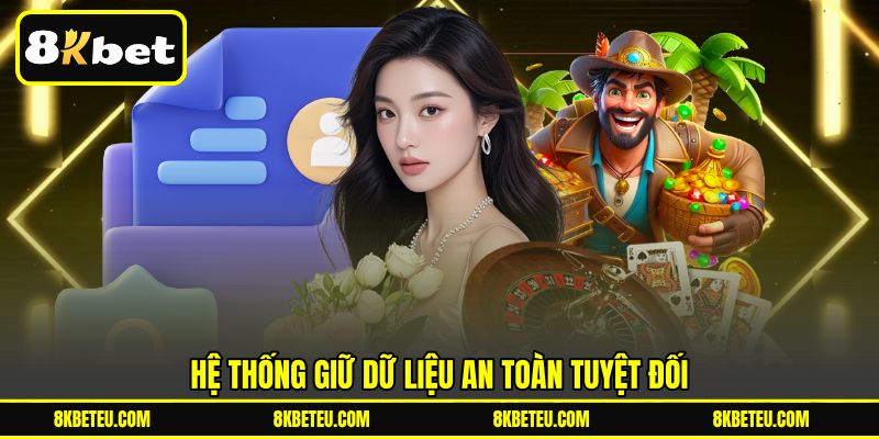 Hệ thống giữ dữ liệu an toàn tuyệt đối