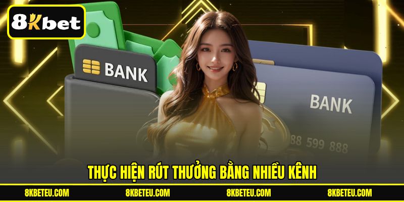 Thực hiện rút thưởng bằng nhiều kênh
