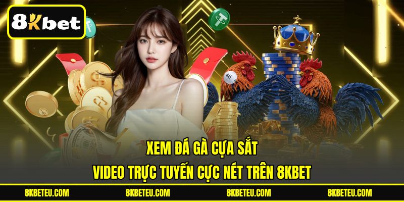 Xem Đá Gà Cựa Sắt | Video Trực Tuyến Cực Nét Trên 8KBET